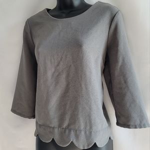 The Limited Grey Top